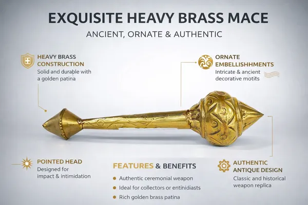 Golden_Pure_Brass_Hanuman_Gada_Bajrangbali_Mace_For_Pooja_&_Protection_50G,_L-20Cm,_W-5Cm