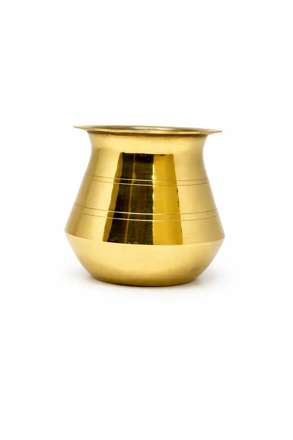 Golden_Brass_Simple_Pooja_Kalash_||_height-8cm,_Length-7cm,(weight-90g)