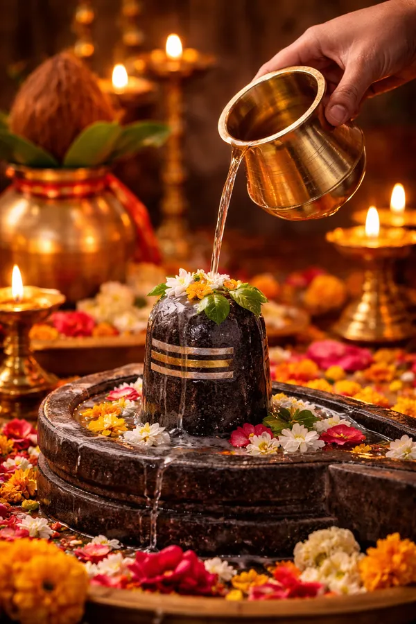 Golden_Brass_Simple_Pooja_Kalash_||_height-8cm,_Length-7cm,(weight-90g)