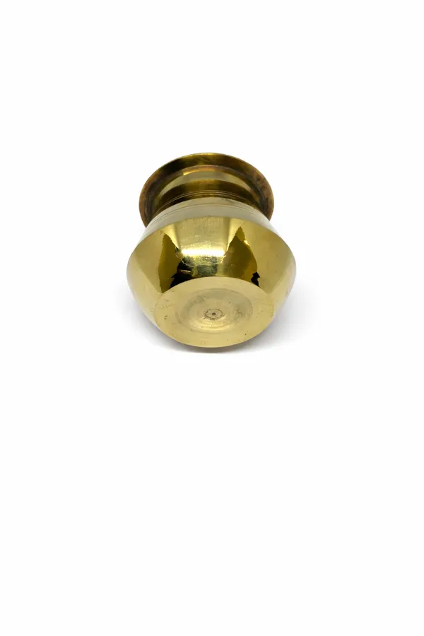 Golden_Brass_Simple_Pooja_Kalash_||_height-8cm,_Length-7cm,(weight-90g)