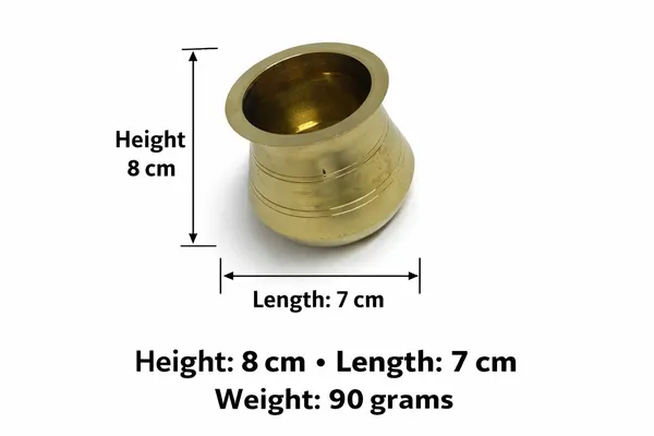 Golden_Brass_Simple_Pooja_Kalash_||_height-8cm,_Length-7cm,(weight-90g)