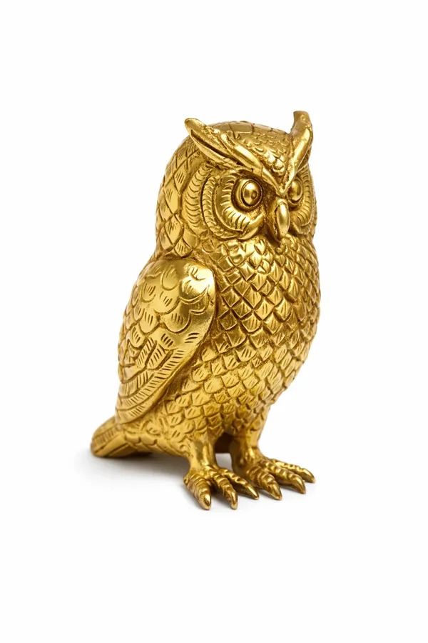 Handcrafted_Golden_Brass_Owl_Statue_|_Symbol_of_Wisdom,_Knowledge_&_Prosperity_|_Decorative_Vastu_&_Feng_Shui_Showpiece_for_Home,_Office_&_Gifting