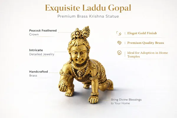 Handcrafted_Mini_Brass_Laddu_Gopal_Idol_(Bal_Krishna_Crawling_Pose)_||_Height:5cm__Length:_3cm__Width:_4cm__Weight:_70grams