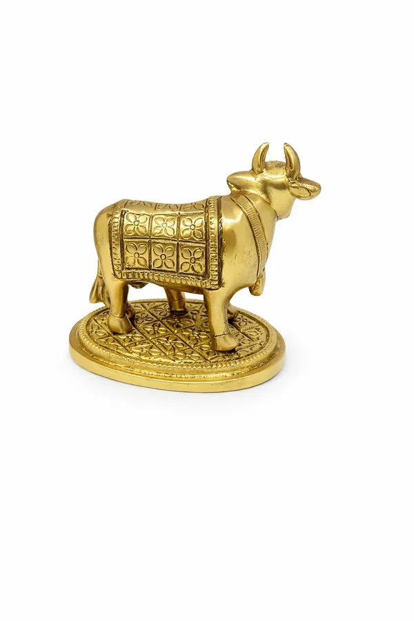 Kamadhenu_Brass_Idol__cow_with_Calf_–_Symbol_of_Prosperity_&_Divine_Blessings