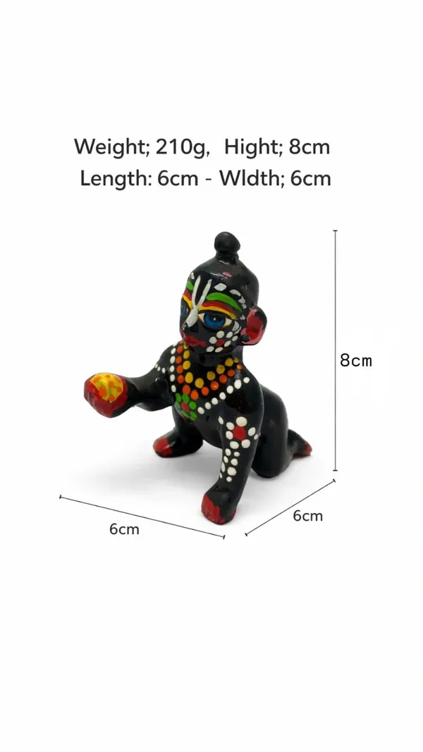 Laddu_Gopal_Brass_Idol_–_Antique_Black_Finish_||_Height:_8_cm__Length:_6_cm__Width:_6_cm__Weight:_210_grams