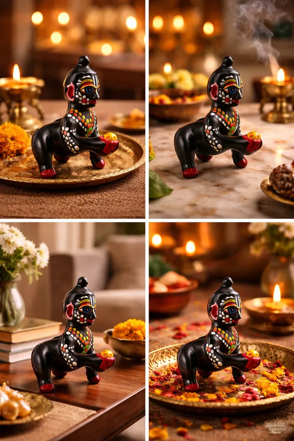 Laddu_Gopal_Brass_Idol_–_Antique_Black_Finish_||_Height:_8_cm__Length:_6_cm__Width:_6_cm__Weight:_210_grams