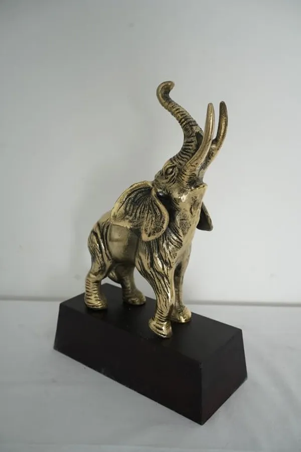 Golden_Metal_Elephant_Idol_-_Auspicious_Good_Luck_Showpiece_-_1.340_Kg_-_H_34.50_Cm,_L_23_Cm,_B_10_Cm_-_Home_Decor_Mandir_Pooja_Room_Gifting