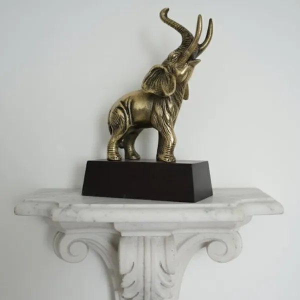 Golden_Metal_Elephant_Idol_-_Auspicious_Good_Luck_Showpiece_-_1.340_Kg_-_H_34.50_Cm,_L_23_Cm,_B_10_Cm_-_Home_Decor_Mandir_Pooja_Room_Gifting