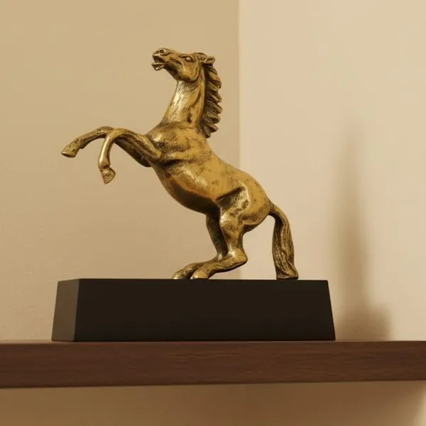 Golden_Jumping_Horse_Animal_Statue_Idol_&_Figurine_-_1.400_Kg_-_H_31_Cm,_L_31.50_Cm,_B_10.50_Cm_-_Metal_Showpiece_For_Home_Office_Vastu_Wealth_Income_Decorative_Gift