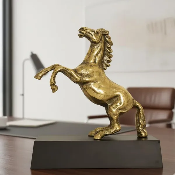 Golden_Jumping_Horse_Animal_Statue_Idol_&_Figurine_-_1.400_Kg_-_H_31_Cm,_L_31.50_Cm,_B_10.50_Cm_-_Metal_Showpiece_For_Home_Office_Vastu_Wealth_Income_Decorative_Gift