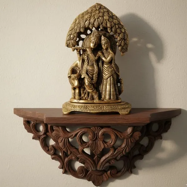 Golden_Radha_Krishna_With_Cow_Standing_Under_Tree_-_0.550_Kg_-_H_21_Cm,_L_14_Cm,_B_5.5_Cm_-_Metal_Home_Decor_&_Gifts_Playing_Flute_Religious_Figure