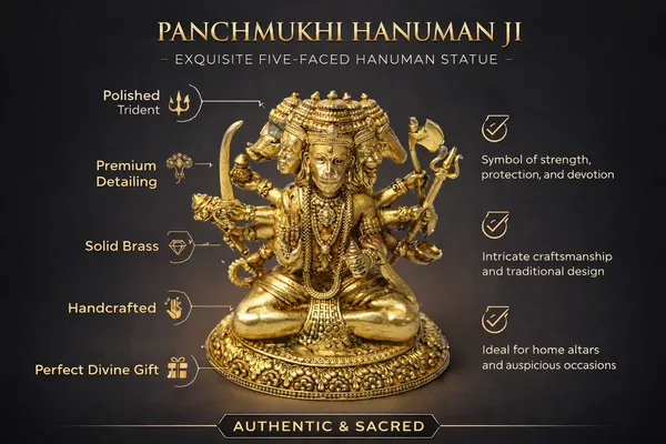 Rahadecor_Shri_Panchmukhi_Hanuman_Ji_Idol_-_Divine_Statue_for_Strength,_Protection_||_Weight-120g,_Height-7,_Length-5