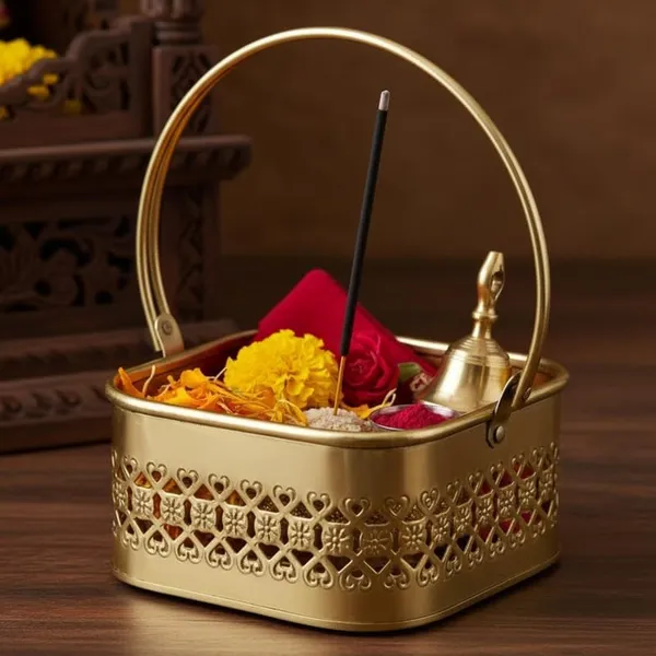 262-BRASS_SQUARE_BASKET_2_|_weight-360g_H-8___,L-20