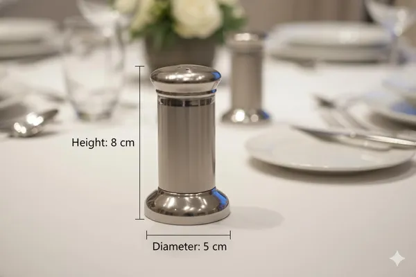 Steel_Stainless_Salt_And_Pepper_Shaker_Set,_Modern_Cylindrical_Design,_Ceramic_Top,_Kitchen_Table_Condiment_Dispensers,_2-Piece