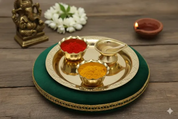 Golden_Brass_Puja_Thali_Set_With_Kumkum_Holders,_Traditional_Hindu_Worship_Plate_With_Decorative_Border,