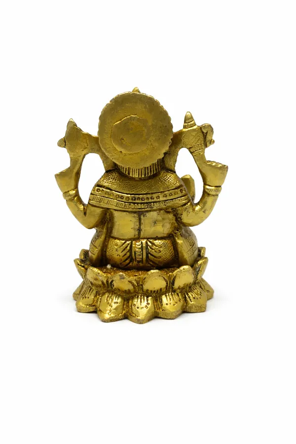 Raha_Decor_DivineCraft_Pure_Brass_Lord_Ganesha_Idol_for_Home_&_Office_||_Height:_10cm__Length:7cm__Width:6cm_(Weight-730grams)