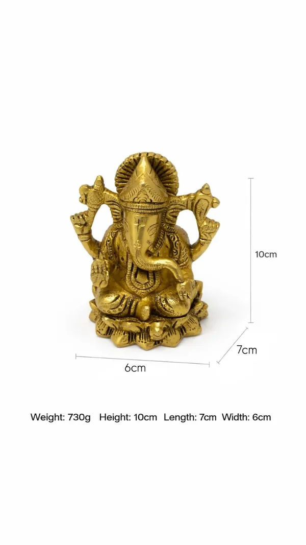 Raha_Decor_DivineCraft_Pure_Brass_Lord_Ganesha_Idol_for_Home_&_Office_||_Height:_10cm__Length:7cm__Width:6cm_(Weight-730grams)