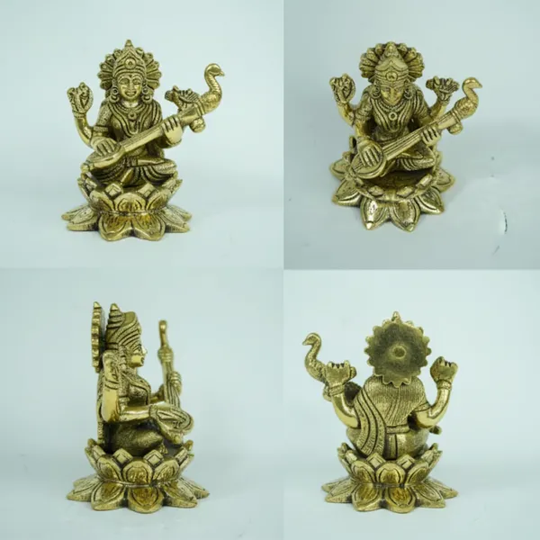 Golden_Maa_Saraswati_Brass_Statue,_Religious_Idol,_Goddess_Figurine,_Brass_,_Traditional,_Temple_Decor,_Handcrafted,_11Cm_X_8Cm,_For_Home_Mandir,_Study_Room