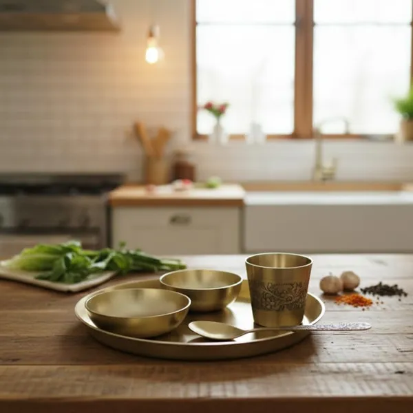 Golden_Brass_Thali_Set_5-Piece_Solid_Dinner_Set_Matte_Finish