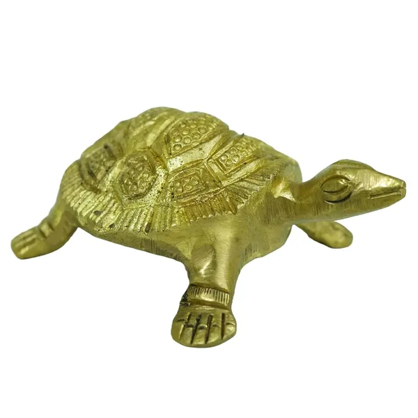 Golden_Brass_Tortoise_Kachua_For_Vastu_&_Home_Decor_Brass_Turtle_Showpiece_For_Good_Luck_||_height-3cm,_length-6cm,_width-4cm