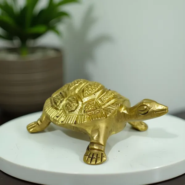 Golden_Brass_Tortoise_Kachua_For_Vastu_&_Home_Decor_Brass_Turtle_Showpiece_For_Good_Luck_||_height-3cm,_length-6cm,_width-4cm