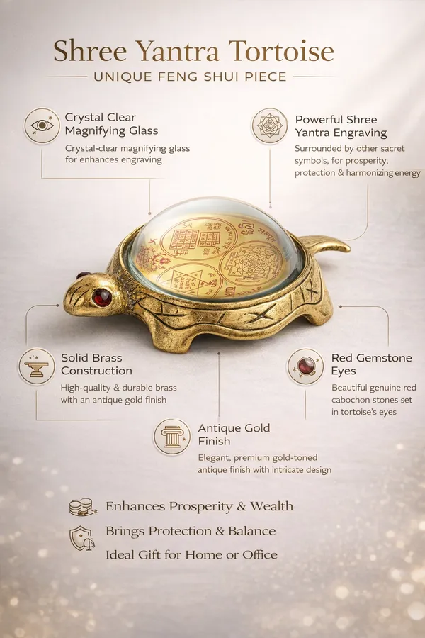 Golden_Brass_Big_Tortoise_Shree_Yantra_|_300g
