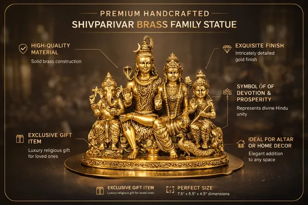 Rahadecor_Brass_Shiv_Parivar_Idol_|_Bholenath_Shankar_Bhagwan_Family_Murti_for_Home_Temple_|_Statue_for_Pooja_Room_|_Idol_for_Worship,_Vastu_and_Gift_(Height_11_cm)_(weight-400g)