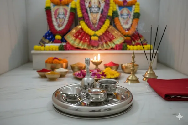 Steel_Premium_Pooja_Thali_Set,_Traditional_Stainless_Puja_Plate_With_4_Bowls_And_Stand,_Religious_Worship_Accessories_For_Hindu_Temple_Rituals