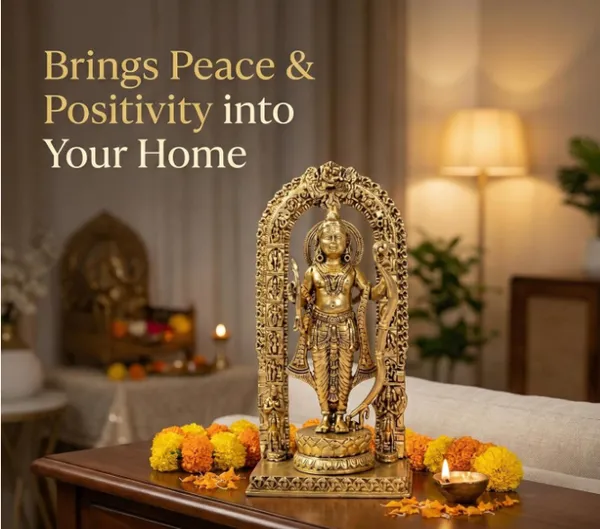Rahadecor_100%_Pure_Brass(Intricate)_Ram_Lalla_Idol_|_Ram_Lala_Murti_|_Shri_Ramlala_Statue_|_Ram_God_for_Car_Dashboard,_Home,_Pooja_Temple,_Gift_|_Lord_Rama_Idol_|_Sri_Ramlalla_(320_GMS_H-15_cm)