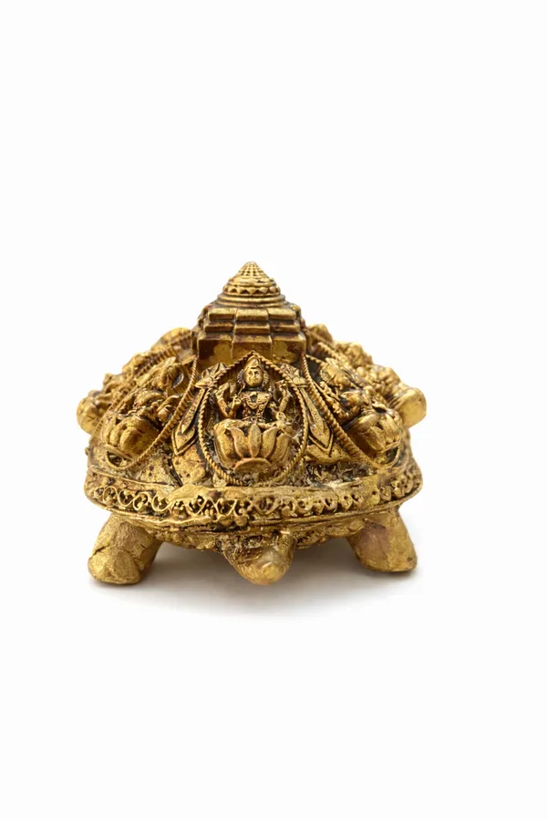 Rahadecor_Vastu_Ashtalakshmi_Tortoise_Idol_for_Wealth_Prosperity_&_Spiritual_Home_Decor_-_10cm_(4in)_L