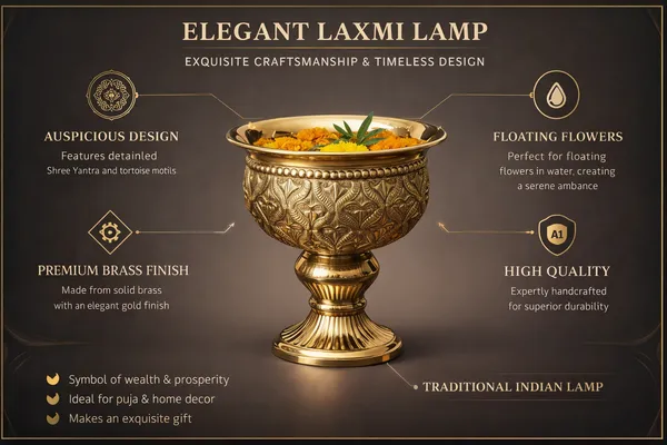 Handcrafted_Brass_Urli_Planter_with_Stand_|_Height:_13_cm__Diameter:_11_cm__Weight:_340_g