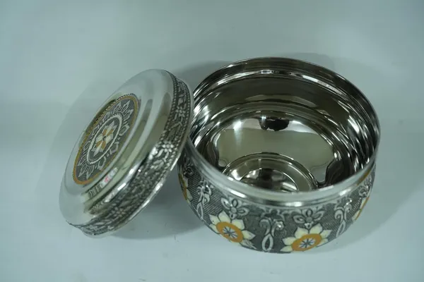 Golden_Antique_Bowl_For_Kitchen_Storage_Multipurpose_Box_With_Lid_Brass_(H-10Cm,_W-12Cm)