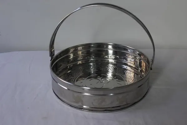 266_-_STEEL_ROUND_BASKET_NO.2_|_H-6_,_L-24_,weight-275