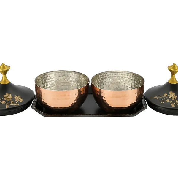 Golden_Dry_Fruit_Set_Container_With_Lid_And_Tray_Brass_Storage_Multipurpose_(H-12Cm,_L-24Cm,_W-15Cm)