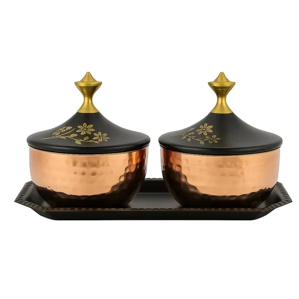 Golden_Dry_Fruit_Set_Container_With_Lid_And_Tray_Brass_Storage_Multipurpose_(H-12Cm,_L-24Cm,_W-15Cm)