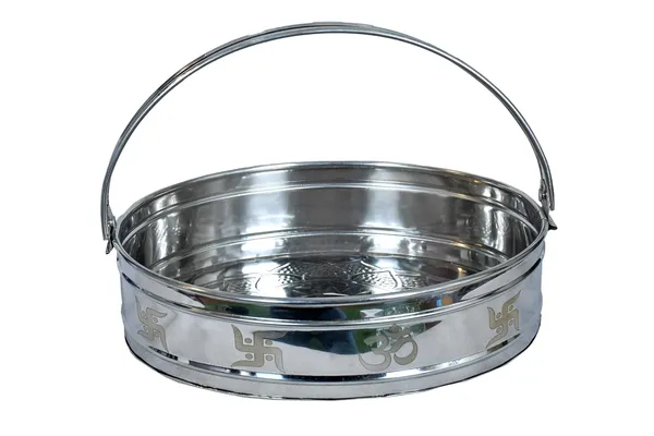 267-STEEL_ROUND_BASKET_NO.1_|_H-6,_L-22_weight-220grams