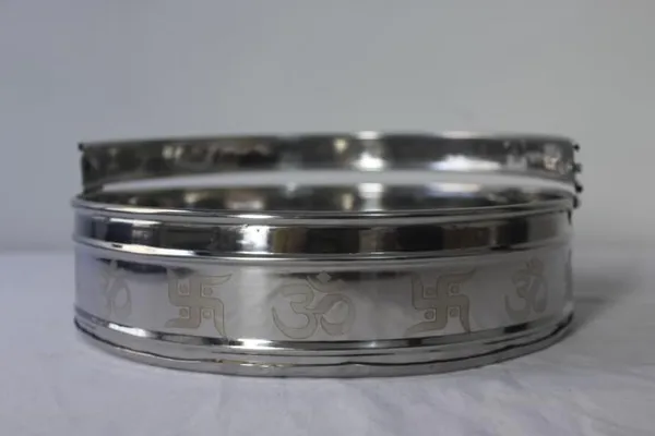 267-STEEL_ROUND_BASKET_NO.1_|_H-6,_L-22_weight-220grams