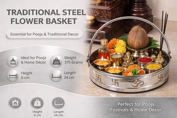 267-STEEL_ROUND_BASKET_NO.1_|_H-6,_L-22_weight-220grams