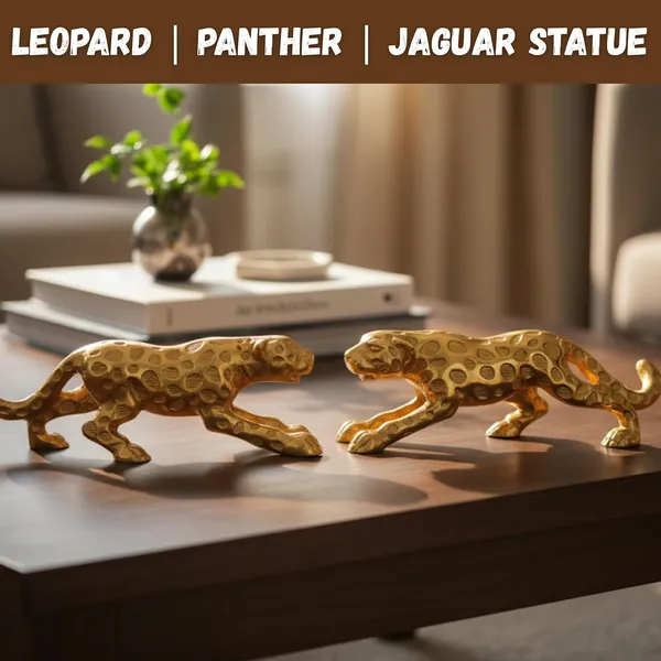 Golden_Leopard_Pair_Showpiece_For_Home_Office_Decoration_Gifting_(H-22Cm,_W-5Cm,_900G)
