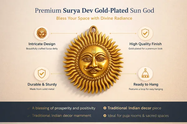 Golden_Brass_Surya_Dev_Wall_Hanging_Sun_Face_Statue_-_250g_-_D_7.6_Cm_-_Puja_Vastu_Figurine_For_Positivity_Home_Entrance_And_Office_Decor_Surya_Bhagwan