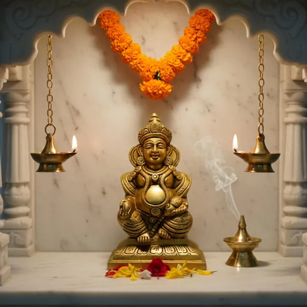 Golden_Brass_Kuber_Idol_Statue_Murti_For_Home_Temple_Tijori_Locker_Vastu_Decorative_Showpiece_14Cm_X_9Cm