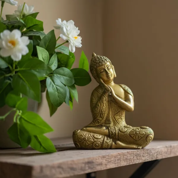 Golden_Brass_Lord_Buddha_Statue_Idol_Figurine_Showpiece_For_Home_Living_Room_Office_Meditation_Decor_16Cm_X_13Cm