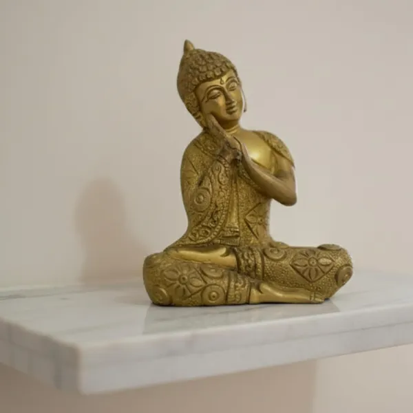 Golden_Brass_Lord_Buddha_Statue_Idol_Figurine_Showpiece_For_Home_Living_Room_Office_Meditation_Decor_16Cm_X_13Cm