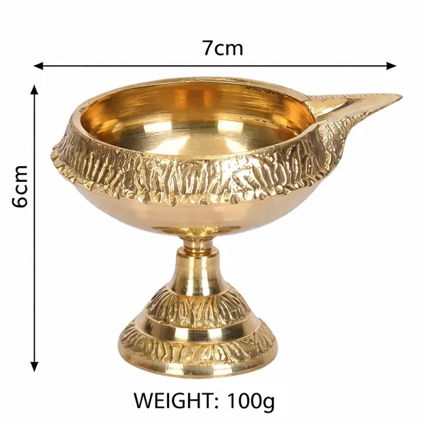 Golden_Traditional_Brass_Kuber_Diya_For_Puja_-_0.100_Kg_-_D_6_Cm,_H_5.9_Cm_-_Pooja_Aarti_Oil_Lamp_Deepam_Home_Temple_Articles_Decor_Gift_Kuber_Stand