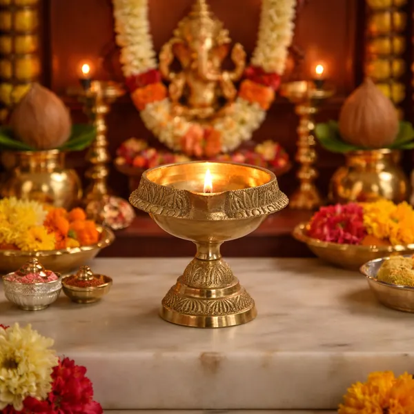 Golden_Traditional_Brass_Kuber_Diya_For_Puja_-_0.100_Kg_-_D_6_Cm,_H_5.9_Cm_-_Pooja_Aarti_Oil_Lamp_Deepam_Home_Temple_Articles_Decor_Gift_Kuber_Stand