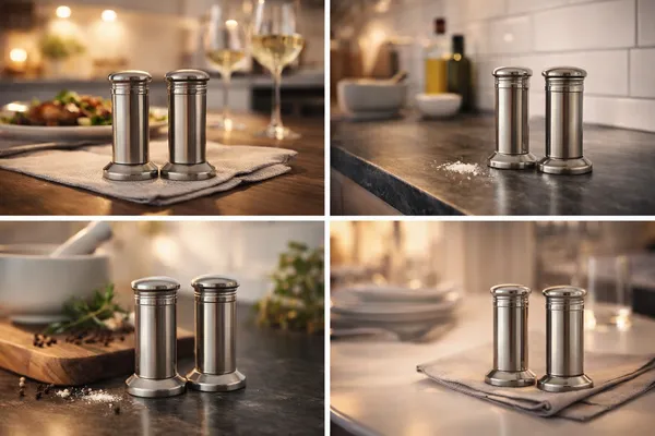Steel_Stainless_Salt_And_Pepper_Shaker_Set,_Modern_Cylindrical_Design,_Ceramic_Top,_Kitchen_Table_Condiment_Dispensers,_2-Piece