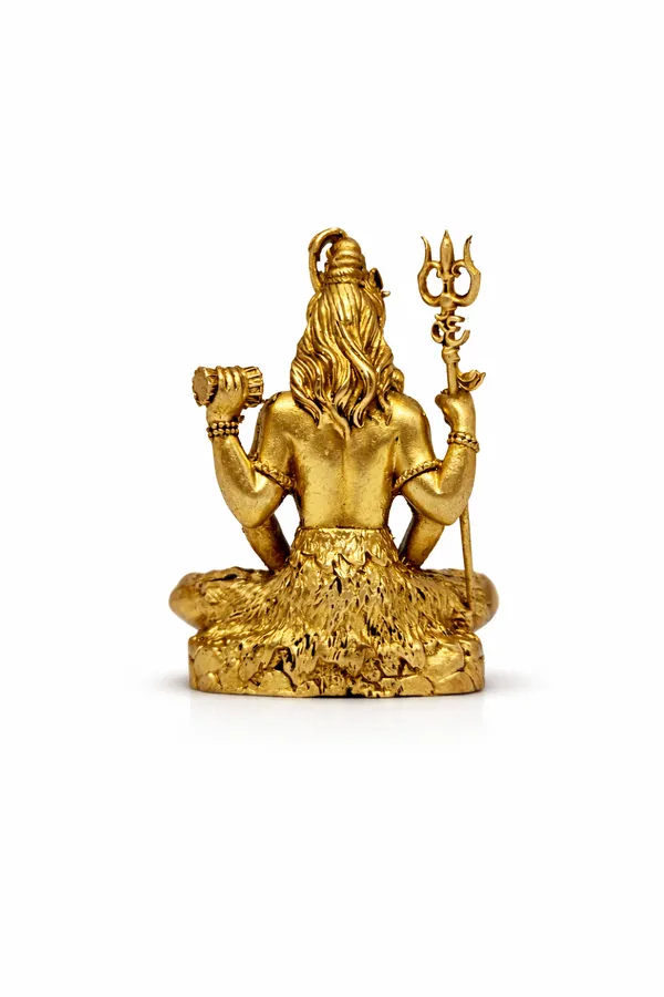 Handcrafted_Pure_Brass_Lord_Shiva_Idol_||_Height:_10_cm__Length:_6_cm__Breadth:_3.5_cm__Weight:_195_grams