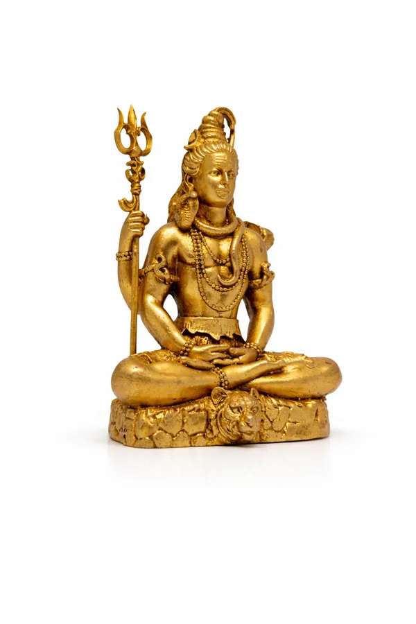 Handcrafted_Pure_Brass_Lord_Shiva_Idol_||_Height:_10_cm__Length:_6_cm__Breadth:_3.5_cm__Weight:_195_grams