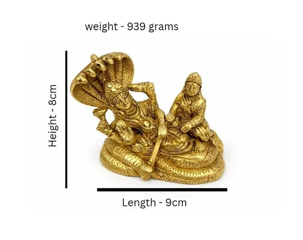 Golden_Brass_Lord_Vishnu_&_Lakshmi_Idol_For_Pooja_&_Home_Decor,_Statue