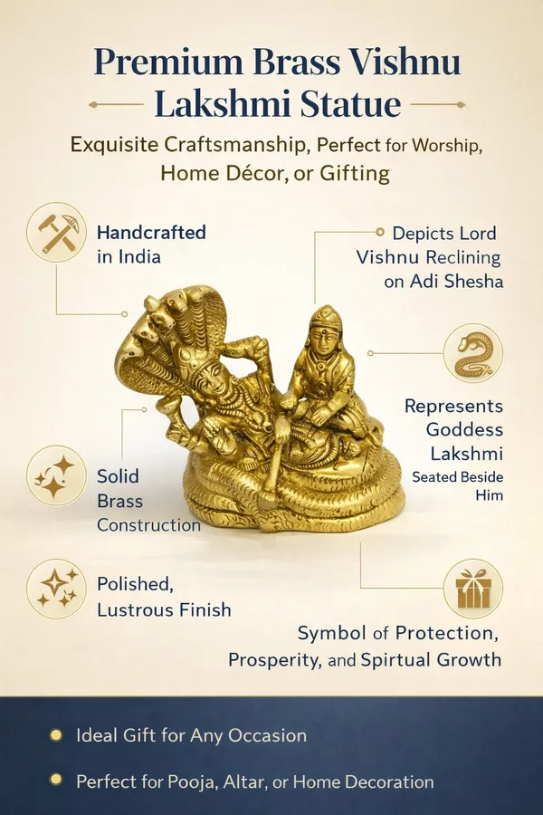 Golden_Brass_Lord_Vishnu_&_Lakshmi_Idol_For_Pooja_&_Home_Decor,_Statue